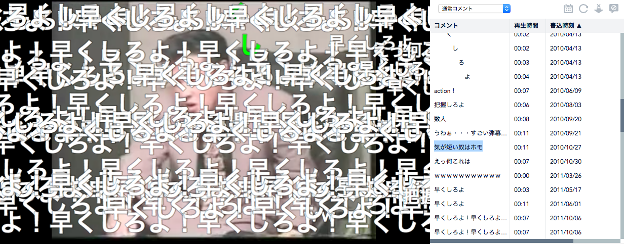 ホモはせっかち ま だ時間かかりそうですかね の元ネタ 初出は 文脈をつなぐ