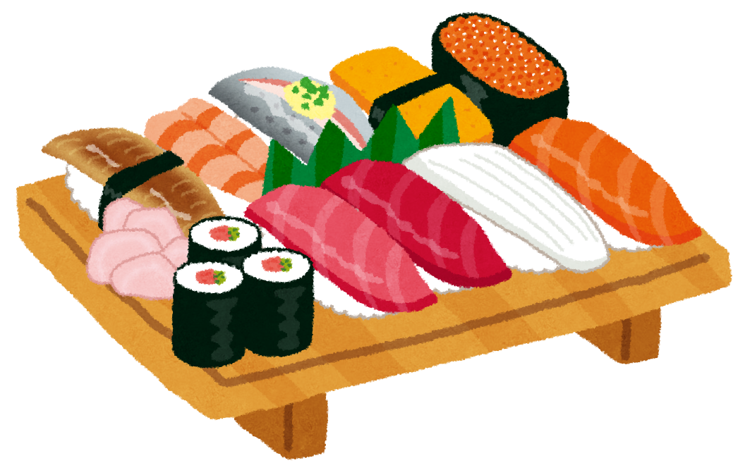 Party Time Sushiの作り方 の元ネタ 初出は 文脈をつなぐ
